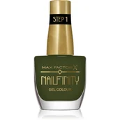 Lakiery do paznokci - Max Factor Nailfinity Lakier do paznokci 12 ml Odcień 595 Green Room - miniaturka - grafika 1