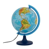 Globusy - Globus fizyczny podświetlany 25cm w.czeska - miniaturka - grafika 1