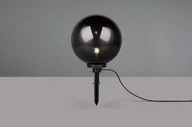 Lampy ogrodowe - Trio Leuchten Moderne prikspot smoke 40 cm IP44 - Moshi - miniaturka - grafika 1