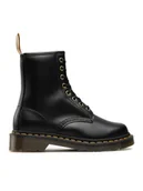 Glany damskie - Dr. Martens Glany Vegan 1460 14045001 Czarny - miniaturka - grafika 1