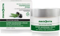 Kremy do twarzy - Macrovita Olive oil & bee royal jelly Naturalny krem przeciwzmarszczkowy intensywnie odżywczy do cery suchej lub odwodnionej 50ml - miniaturka - grafika 1