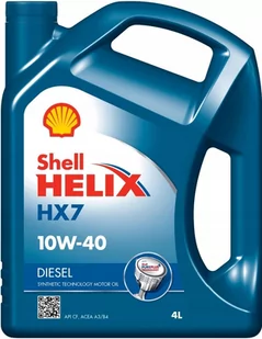 Shell Helix HX7 Diesel 10W-40 4L - Oleje silnikowe - miniaturka - grafika 4