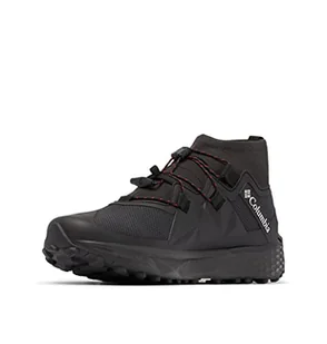 Columbia Męskie buty trekkingowe Facet 75 Alpha Outdry, Czarny szary czarny chmura szary, 44 EU - Buty trekkingowe męskie - miniaturka - grafika 1