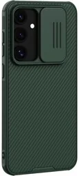 Nillkin Etui CamShield Pro do Galaxy S24 FE, ciemnozielone - Etui i futerały do telefonów - miniaturka - grafika 1