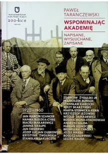 Wspierając akademię - Książki o kulturze i sztuce - miniaturka - grafika 1