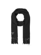 Apaszki i szaliki męskie - Guess Szalik AM9568 POL03 Czarny - miniaturka - grafika 1