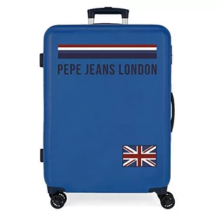 Pepe Jeans Pepe Jeans Overlap walizka z twardą obudową - Walizki - miniaturka - grafika 1