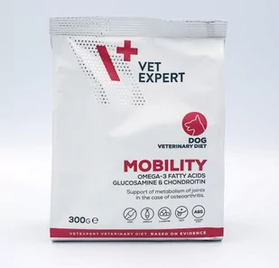 VetExpert 4T Veterinary Diet Dog Mobility 300g- sucha karma na stawy - Mokra karma dla kotów - miniaturka - grafika 1