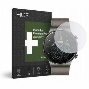 Hofi SZKŁO HARTOWANE HUAWEI WATCH GT 2 PRO - Akcesoria do smartwatchy - miniaturka - grafika 1