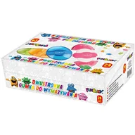 Przybory szkolne - DWUSTRONNA GUMKA DO WYMAZYWANIA 4 KOLORY OBUDOWY FUN&JOY FJ576 - miniaturka - grafika 1