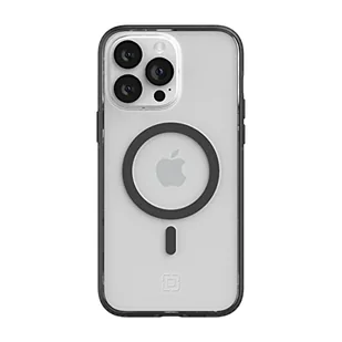 Incipio Etui na telefon Idol for MagSafe, minimalistyczna i zrównoważona ochrona - czarny/przezroczysty (IPH-2031-BLKC) - Etui i futerały do telefonów - miniaturka - grafika 1