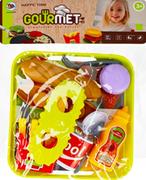 Zabawki AGD - Zestaw kuchenny taca MEGA CREATIVE 501306 - miniaturka - grafika 1