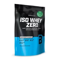 Odżywki białkowe - BioTech Iso Whey Zero 500g Białko Izolat WPI Bez laktozy - miniaturka - grafika 1