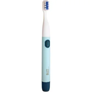 VITAMMY VITAMMY Buzz niebieski Uniwersalna szczoteczka soniczna do zębów z 28 000 mikroruchów 2 programami szczotkowania - Szczoteczki do zębów dla dzieci - miniaturka - grafika 1