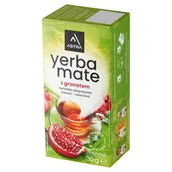 Yerba Mate - Herbatka Astra Yerba Mate z granatem 30g - miniaturka - grafika 1