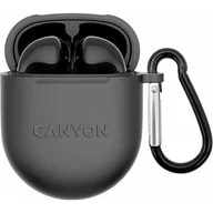 Słuchawki - Canyon TWS-6 Bluetooth 5.3 - czarny - miniaturka - grafika 1