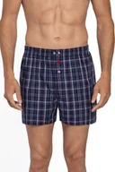 Spodenki męskie - Spodenki męskie BRUNO 100% bawełna 4XL W ozdobnym pudełku - miniaturka - grafika 1