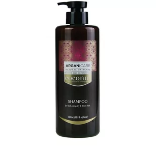 Arganicare ARGANICARE Coconut Shampoo 1000 ml. - Szampony do włosów - miniaturka - grafika 1