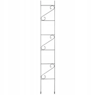 Kratki i pergole - Drabina Podpora Ogrodowa Na Kwiaty Róże 180cm - miniaturka - grafika 1