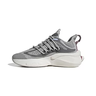 adidas AlphaBoost V1, Trampki damskie, Szary Two/Różowy Strata/Blue Dawn, 36 EU, Grey Two Pink Warstwa Blue Dawn, 36 EU - Trampki damskie - miniaturka - grafika 1