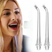 Irygatory do zębów - Końcówki do irygatora Pro Aqua - Sensitive 2 szt. - miniaturka - grafika 1