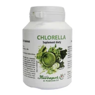 Suplementy naturalne - Herbapol Chlorella, 500 tabletek - miniaturka - grafika 1