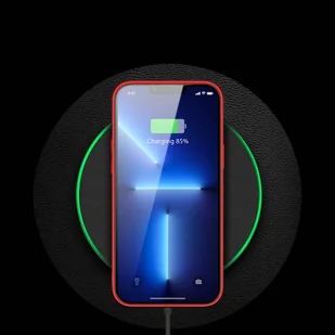 Dux Ducis Yolo eleganckie etui pokrowiec ze skóry ekologicznej iPhone 13 Pro Max czerwony - Etui i futerały do telefonów - miniaturka - grafika 10