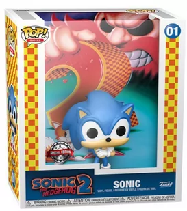 Funko POP Sonic the Hedgehog Cover - Figurki kolekcjonerskie - miniaturka - grafika 1