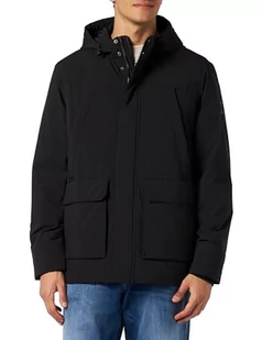 bugatti Kurtka męska, czarny-50, 50 - Kurtki męskie - miniaturka - grafika 1