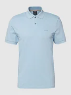 Koszulki męskie - Koszulka polo z wyhaftowanym logo model ‘Pallas’ - miniaturka - grafika 1
