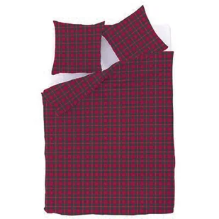 Pościel Winter Time czerwona krata - Pościel - miniaturka - grafika 1