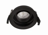 Lampy pozostałe - ARROYITO LE61380 Lampa natynkowa LED okrągła czarna aluminiowa - miniaturka - grafika 1