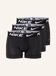 Nike Bokserki Micro Essential W 3-Paku schwarz - Moda i Uroda OUTLET - miniaturka - grafika 1