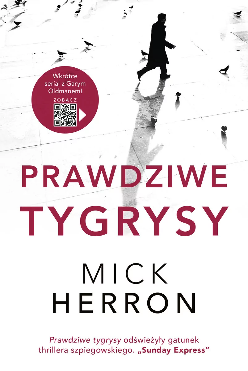 Insignis Media Prawdziwe tygrysy - Mick Herron