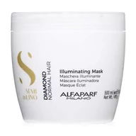 Maski do włosów - Alfaparf Illuminating Mask rozświetlająca maska do włosów normalnych 500ml 2218 - miniaturka - grafika 1