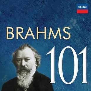 Brahms 101 CD) Various - Muzyka klasyczna - miniaturka - grafika 1
