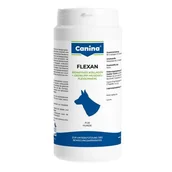 Suplementy i witaminy dla psów - Suplement dla psa CANINA Flexan 150 g - miniaturka - grafika 1