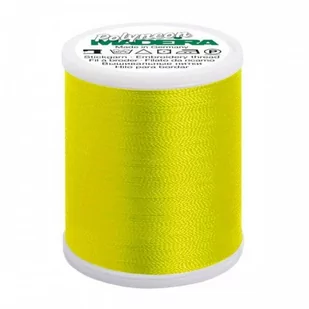 Nitka hafciarska MADEIRA Polyneon 40, 1000 m, jasno żółta - Akcesoria i części do maszyn do szycia - miniaturka - grafika 1