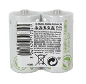 Baterie i akcesoria - Baterie Alkaliczne Auchan C Lr14 - miniaturka - grafika 1