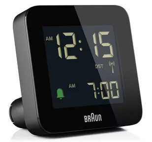 Braun Budzik sterowany radiowo BC09B-RC DCF77 uniwersalny 10438-uniw - Zegary - miniaturka - grafika 1