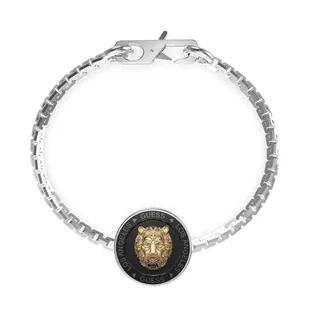 Bransoletka Męska Guess  Lion King Jumb01317Jwstybl - Bransolety męskie - miniaturka - grafika 1