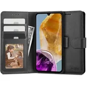 Pozostałe akcesoria do telefonów - Etui portfel Wallet do Samsung Galaxy M15 5G Black - miniaturka - grafika 1