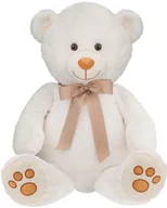 Maskotki i pluszaki - Miś Ballu kremowy 60cm - miniaturka - grafika 1