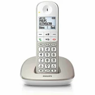 Telefony stacjonarne - Telefon Bezprzewodowy Philips XL4901S/23 1,9" DECT Biały - miniaturka - grafika 1
