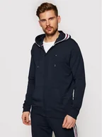 Bluzy męskie - Tommy Hilfiger Bluza Hwk UM0UM01929 Granatowy Regular Fit - miniaturka - grafika 1