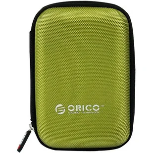 Orico Etui Materiałowe 2.5" zielony - Etui na twarde dyski - miniaturka - grafika 1