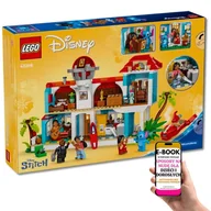 Klocki - LEGO Disney Domek Lilo i Stitch PREZENT Na Urodziny Dzień Dziecka lub Święta – Dla Dziewczynki Córki + EBOOK-3 - miniaturka - grafika 1