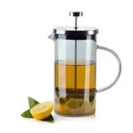 Dzbanki i imbryki - Mondex Dzbanek french press Peter Silver 1 l - miniaturka - grafika 1