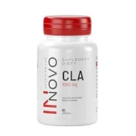 Odchudzanie i oczyszczanie - Innovo CLA 1000 mg - suplement diety 60 kaps. - miniaturka - grafika 1