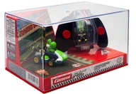 Zabawki zdalnie sterowane - Carrera RC Mario Kart Mini RC - Yoshi - miniaturka - grafika 1